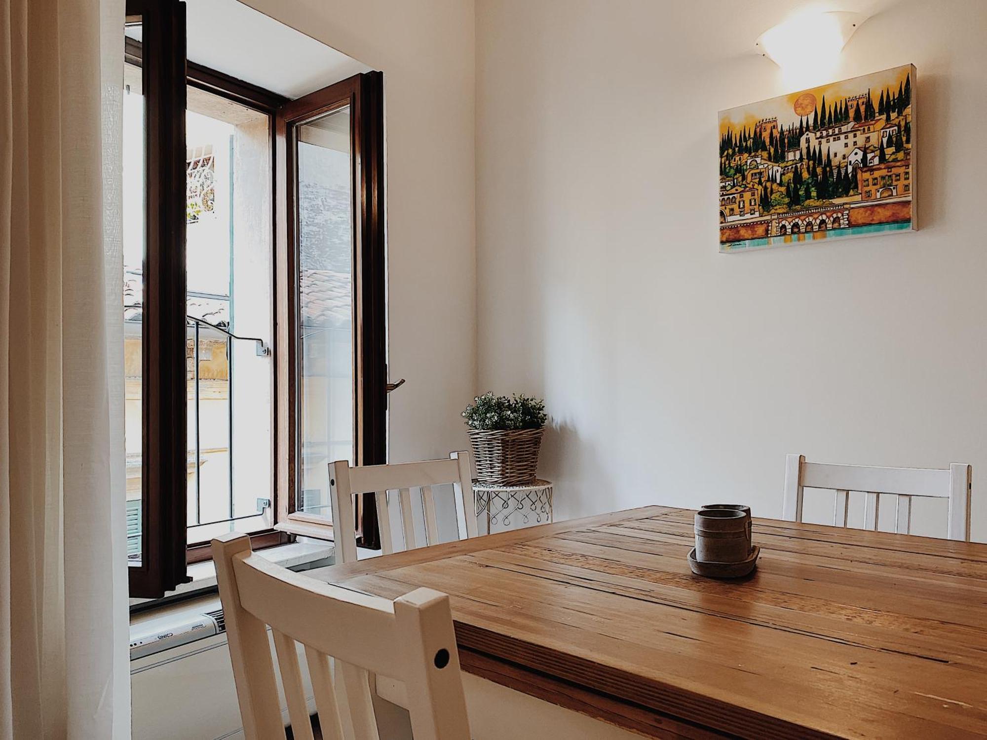 Apartamento Lo Scalino Verona Exterior foto