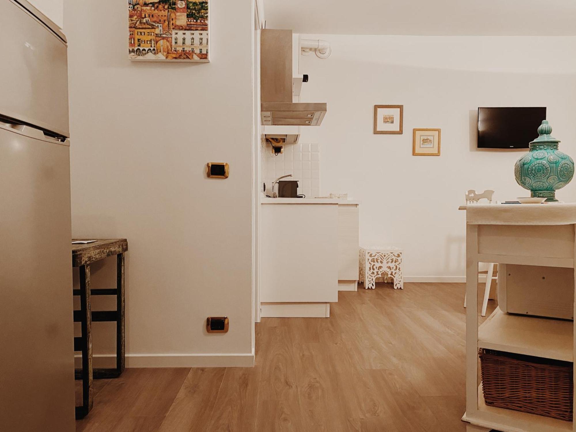 Apartamento Lo Scalino Verona Exterior foto